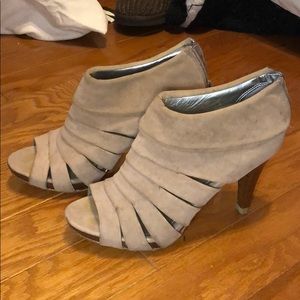 Style and Co Sueve bootie Sandals Size 35 1/2